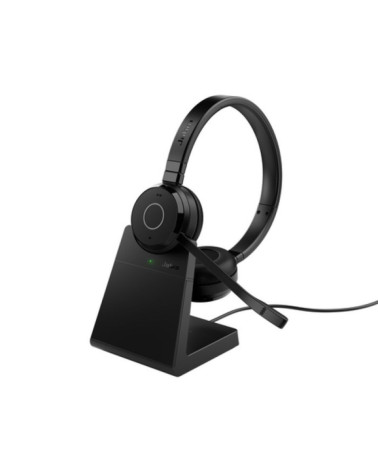 Беспроводная гарнитура Jabra Evolve 65 TE, Link 390a MS Stereo Stand