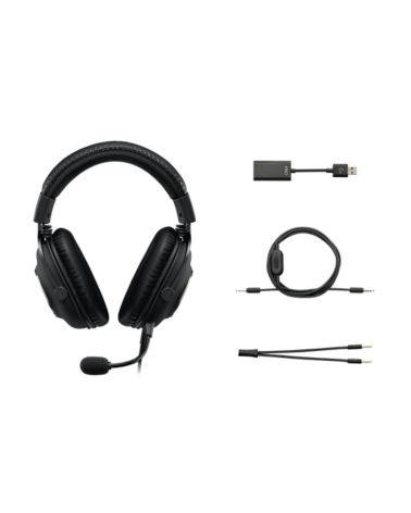 Гарнитура проводная игровая Logitech PRO X SE Wired Gaming Headset Black [981-001471]
