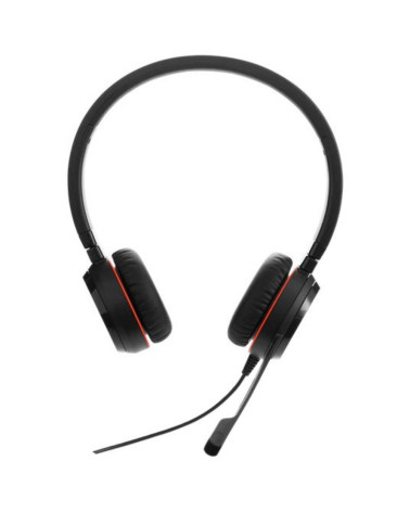 Гарнитура Jabra Проводная Evolve 30 II, Stereo MS, USB C/A adapter/Jack 3,5 (PN:5399-823-369)