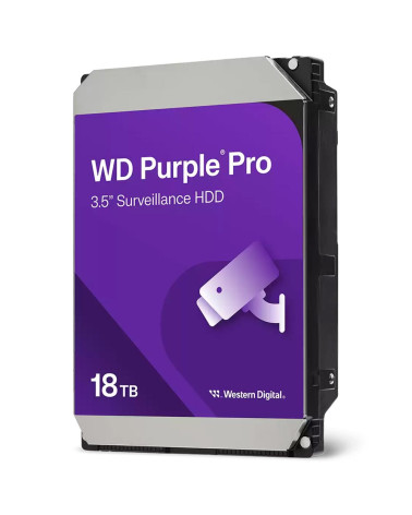 Жесткий диск Western Digital PURPLE WD181PURP 18TB 3.5" 6GB/S 512MB 20 