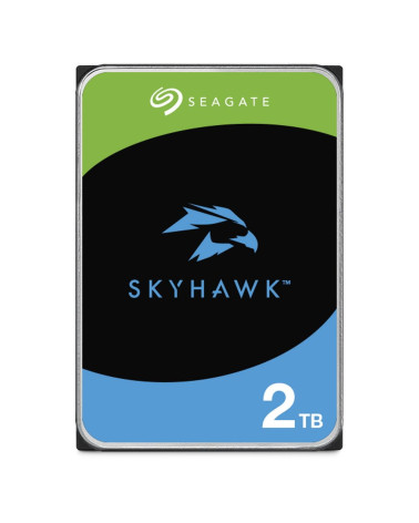 Жесткий диск Seagate 3.5" 2TB SkyHawk Surveillance HDD ST2000VX016 SATA 6Gb/s, 5400rpm  256MB, Bulk 