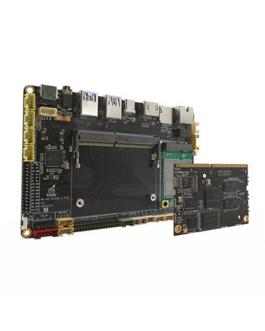 Одноплатный компьютер FireFly AIO-3328JD4 1G / 8G, Core-3328-JD4 soldered with his backplane 
