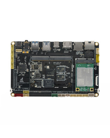 Одноплатный компьютер FireFly AIO-3328JD4 1G / 8G, Core-3328-JD4 soldered with his backplane 