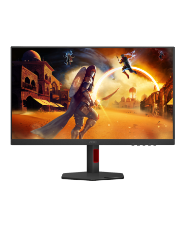Монитор 27" AOC Q27G4SRU  IPS, 2560x1440, 300Hz, 1ms, 400сd/m, 1000:1, HDR10 | 2xHDMI(2.1), 2xDP(1.4), 2xUSB 3.2 | HAS, Pivot, S