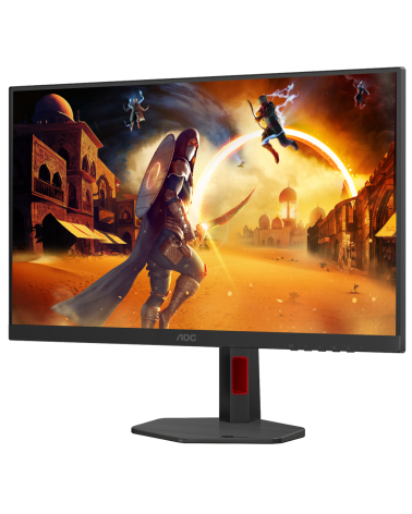 Монитор 27" AOC Q27G4SRU  IPS, 2560x1440, 300Hz, 1ms, 400сd/m, 1000:1, HDR10 | 2xHDMI(2.1), 2xDP(1.4), 2xUSB 3.2 | HAS, Pivot, S