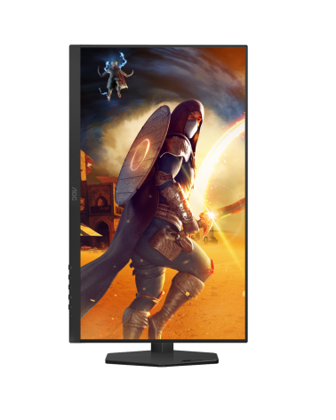 Монитор 27" AOC Q27G4SRU  IPS, 2560x1440, 300Hz, 1ms, 400сd/m, 1000:1, HDR10 | 2xHDMI(2.1), 2xDP(1.4), 2xUSB 3.2 | HAS, Pivot, S