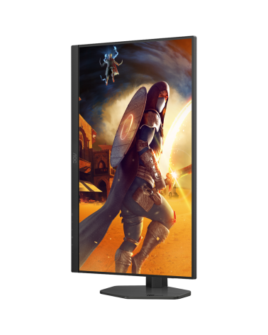 Монитор 27" AOC Q27G4SRU  IPS, 2560x1440, 300Hz, 1ms, 400сd/m, 1000:1, HDR10 | 2xHDMI(2.1), 2xDP(1.4), 2xUSB 3.2 | HAS, Pivot, S