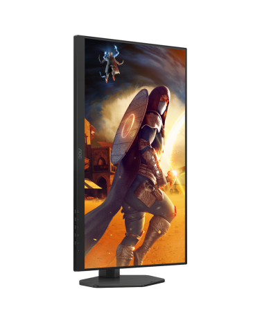 Монитор 27" AOC Q27G4SRU  IPS, 2560x1440, 300Hz, 1ms, 400сd/m, 1000:1, HDR10 | 2xHDMI(2.1), 2xDP(1.4), 2xUSB 3.2 | HAS, Pivot, S