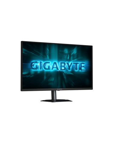Монитор 27" Gigabyte GO27Q24 EK Black 27" QD-OLED, 2560 x 1440, 240Hz, 10bit (1.07B), 0,03ms, 400cd/m, 1.5M:1, 2xHDMI-2.0, DP-1.