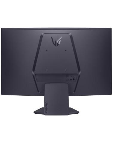Монитор 27" LG 27GS60QC-B Curved VA, 2560x1440, 180Hz, 1ms, 300сd/m, 3000:1, HDR10 | 2xHDMI(2.0), DP(1.4) | HAS, Swivel, ExPSU, 