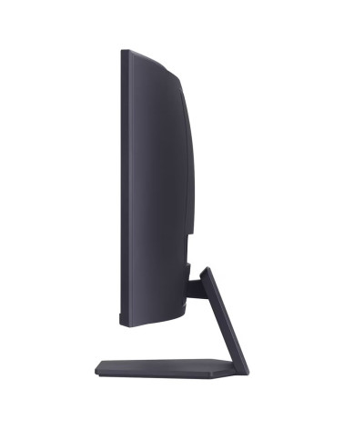 Монитор 27" LG 27GS60QC-B Curved VA, 2560x1440, 180Hz, 1ms, 300сd/m, 3000:1, HDR10 | 2xHDMI(2.0), DP(1.4) | HAS, Swivel, ExPSU, 