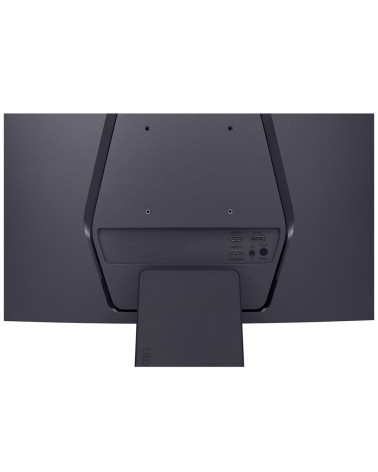 Монитор 27" LG 27GS60QC-B Curved VA, 2560x1440, 180Hz, 1ms, 300сd/m, 3000:1, HDR10 | 2xHDMI(2.0), DP(1.4) | HAS, Swivel, ExPSU, 