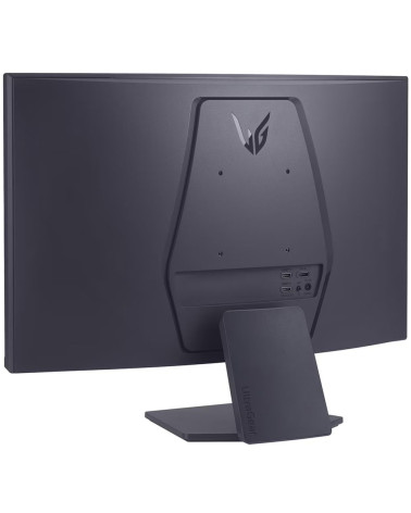 Монитор 27" LG 27GS60QC-B Curved VA, 2560x1440, 180Hz, 1ms, 300сd/m, 3000:1, HDR10 | 2xHDMI(2.0), DP(1.4) | HAS, Swivel, ExPSU, 