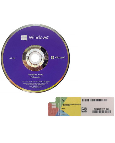 Операционная система Microsoft Windows 10 Professional Конверт OEM (FQC-08909) 