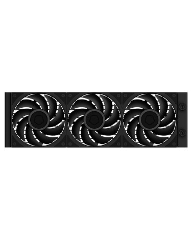 Вентилятор Cooler ID-Cooling FX360 LCD PE BLACK LCD SCREEN 350W/ all Intel/AMD/ no LED fan