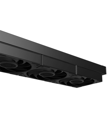 Вентилятор Cooler ID-Cooling FX360 LCD PE BLACK LCD SCREEN 350W/ all Intel/AMD/ no LED fan