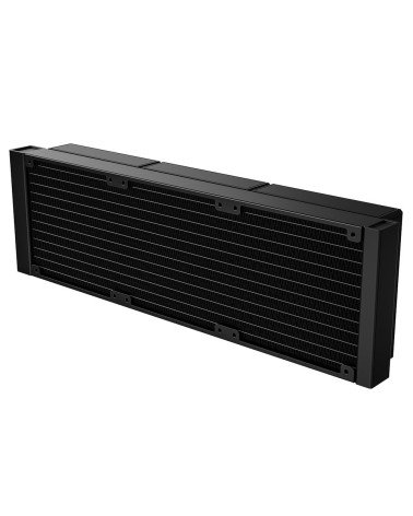 Вентилятор Cooler ID-Cooling FX360 LCD PE BLACK LCD SCREEN 350W/ all Intel/AMD/ no LED fan