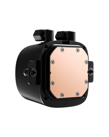 Вентилятор Cooler ID-Cooling FX360 LCD PE BLACK LCD SCREEN 350W/ all Intel/AMD/ no LED fan