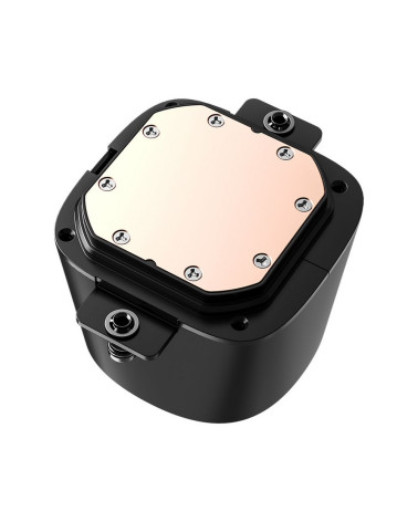 Вентилятор Cooler ID-Cooling FX360 LCD PE BLACK LCD SCREEN 350W/ all Intel/AMD/ no LED fan