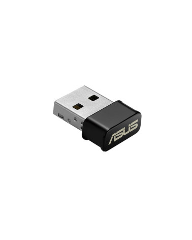 Адаптер беспроводной связи (Wi-Fi) ASUS USB-AC53 Nano WiFi 5 867+300Mbps 5GHz/2.4GHz 20 