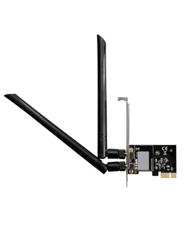 Адаптер беспроводной связи (Wi-Fi) D-Link DWA-582/RU/10/B1A Wireless AC1200 Dual-band PCI Express Adapter.Упаковка 10 штук DWA-5