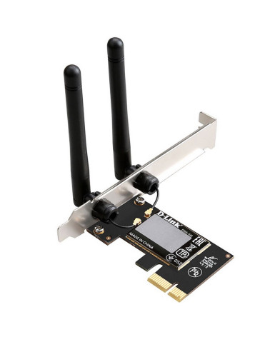 Адаптер беспроводной связи (Wi-Fi) D-Link DWA-548/10/C1A Беспроводной PCI Express адаптер N300 10 