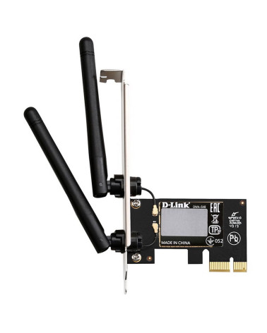 Адаптер беспроводной связи (Wi-Fi) D-Link DWA-548/10/C1A Беспроводной PCI Express адаптер N300 10 