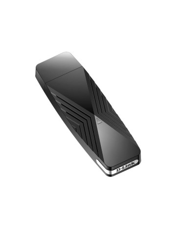 Адаптер беспроводной связи (Wi-Fi) D-Link DWA-X1850/A1A Wi-Fi 6 двухдиапазонный USB 3.0 адаптер AX1800 (462917) 40 