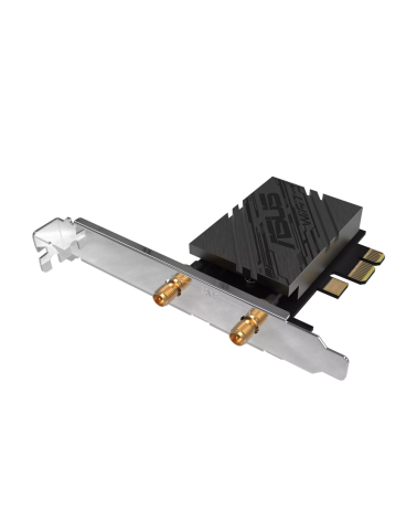 Сетевой адаптер ASUS PCE-BE92BT WiFi 7 Bluetooth 5.4 5764+2882+688Mbps 6GHz/5GHz/2.4GHz 