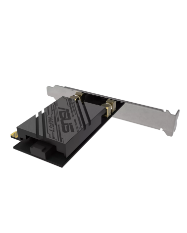 Сетевой адаптер ASUS PCE-BE92BT WiFi 7 Bluetooth 5.4 5764+2882+688Mbps 6GHz/5GHz/2.4GHz 