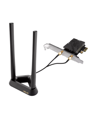 Сетевой адаптер ASUS PCE-BE92BT WiFi 7 Bluetooth 5.4 5764+2882+688Mbps 6GHz/5GHz/2.4GHz 