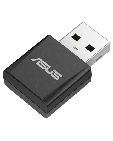 Адаптер беспроводной связи (Bluetooth) ASUS USB-BE92 NANO WiFi 7 6GHz/5GHz/2.4GHz 