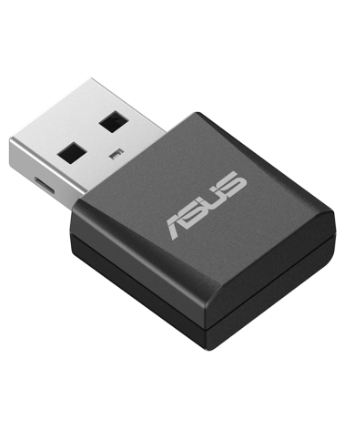 Адаптер беспроводной связи (Bluetooth) ASUS USB-BE92 NANO WiFi 7 6GHz/5GHz/2.4GHz 