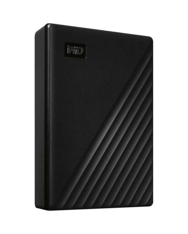 Жесткий диск внешний WD My Passport WDBPKJ0050BBK-WESN 5TB 2,5" USB 3.0 black (D8B) 