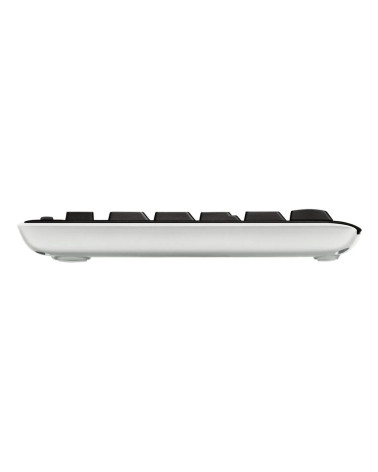 Клавиатура беспроводная Logitech K270 |920-003058| приемник Unifying, 2 батарейки AAA, RTL 
