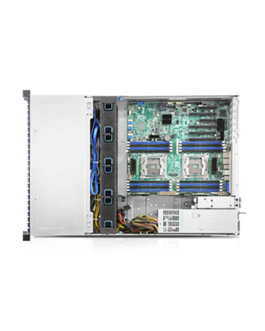 Сервер Crusader Squire 2220R (Rack 2U, 2xC6248R (24C/48T, 3.0/4.0 GHz, 35.75M), 12x32GB DDR4 ECC Reg., 2x960GB SSD SATA 1DWPD, 9