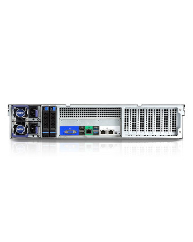 Сервер Crusader Squire 2220R (Rack 2U, 2xC6248R (24C/48T, 3.0/4.0 GHz, 35.75M), 12x32GB DDR4 ECC Reg., 2x960GB SSD SATA 1DWPD, 9
