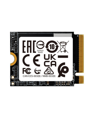 Твердотельный накопитель SSD ADATA M.2 2280 512GB XPG GAMMIX S55 PCIe Gen4x4 with NVMe 5000/3000, 3D ТLC NAND, 230TBW