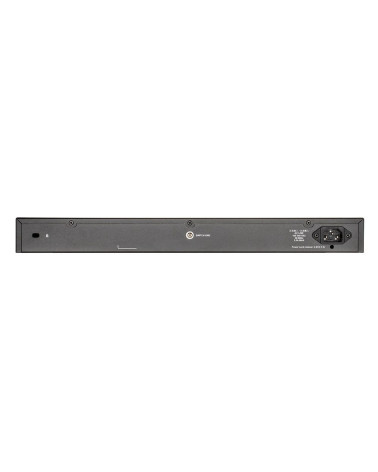 Коммутатор D-Link DXS-1210-28S/A1A Коммутатор Настраиваемый L2+ коммутатор с 24 портами 10GBase-X SFP+ и 4 портами 10GBase-T, RT