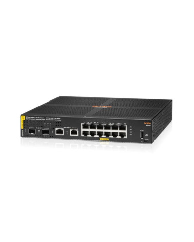 Коммутатор HPE R8N89A HPE Aruba 6000 Managed L2 12G Class4 PoE 139W 2SFP Switch