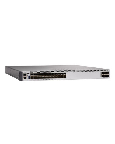 Коммутатор CISCO Catalyst 9500 24-port 10/25Gb SFP28 switch, 4x 10100Gb Uplink, NW Advantage License, C9500-24Y4C-A