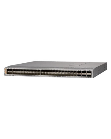 Коммутатор CISCO Nexus 93180YC-FX3 Switch with 48x 1/10/25Gb SFP+, 6x 40/100Gb QSFP28, 1U, Layer 2/3, 1x PS (upto 2), FAN (Port-