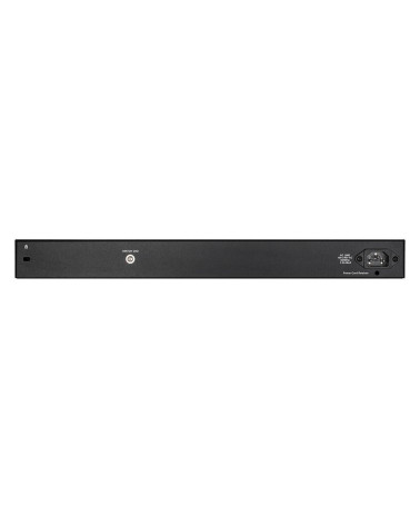 Коммутатор D-Link DGS-1210-28P/FL2A Управляемый L2 PoE-коммутатор, 24x1000Base-T PoE, 4xCombo 1000Base-T/SFP, PoE-бюджет 193 Вт,