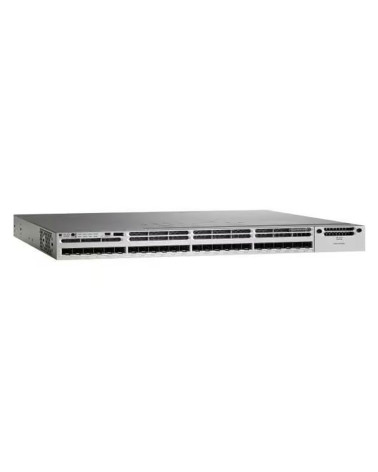 Коммутатор CISCO Catalyst 9300 24-port 1Gb SFP with modular uplinks, PS 1x750W (up to 2), DNA Network Advantage, C9300-24S-A