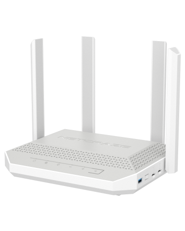 Маршрутизатор (Keenetic) Netcraze Hopper 4G+ (NC-2312) Гигабитный интернет-центр с модемом 4G+, двумя слотами для SIM-карт, Mesh