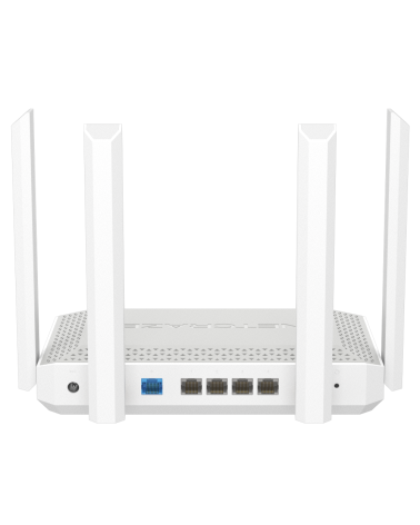 Маршрутизатор (Keenetic) Netcraze Hopper 4G+ (NC-2312) Гигабитный интернет-центр с модемом 4G+, двумя слотами для SIM-карт, Mesh
