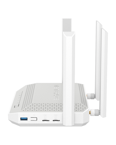 Маршрутизатор (Keenetic) Netcraze Hopper 4G+ (NC-2312) Гигабитный интернет-центр с модемом 4G+, двумя слотами для SIM-карт, Mesh