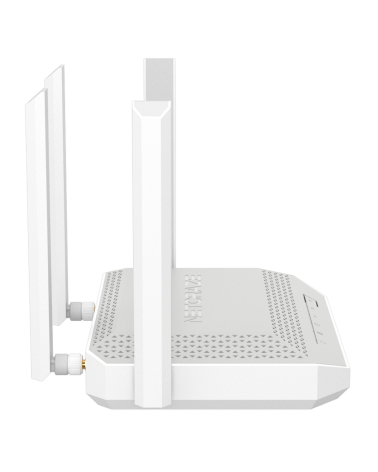Маршрутизатор (Keenetic) Netcraze Hopper 4G+ (NC-2312) Гигабитный интернет-центр с модемом 4G+, двумя слотами для SIM-карт, Mesh