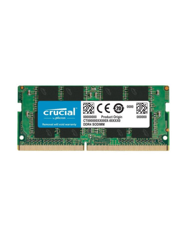 Модуль памяти Crucial CT16G4SFS832A 16GB DDR4 3200 SO DIMM Non-ECC, CL22, 1.2V, SRx8, OEM 100