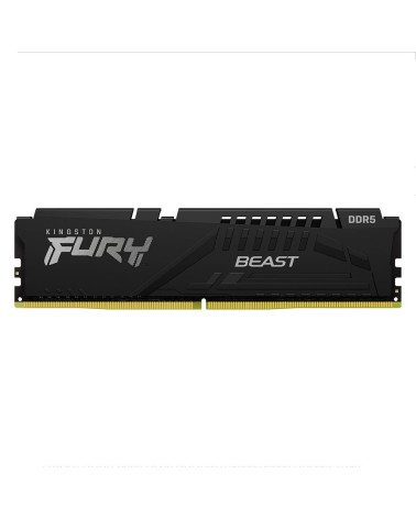 Модуль памяти Kingston 32GB DDR5 6000MHz DIMM FURY Beast Black EXPO CL36